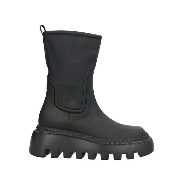 【送料無料】 ヴィック・マティ レディース ブーツ シューズ Ankle boots Black｜asty
