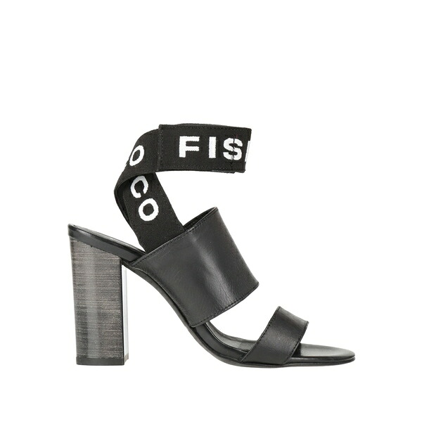 【送料無料】 フィジコ レディース サンダル シューズ Sandals Black