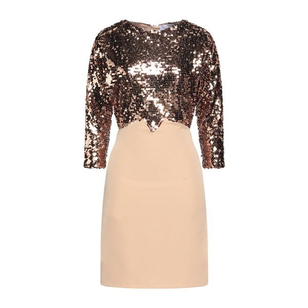 【送料無料】 カオス レディース ワンピース トップス Mini dresses Metallic