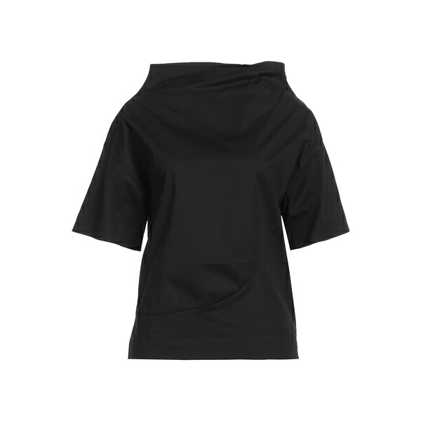 【送料無料】 アルファス テューディオ レディース Tシャツ トップス Tops Black
