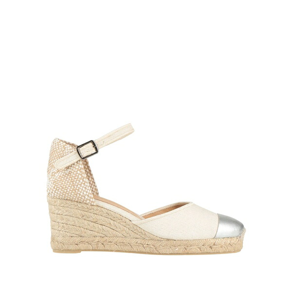 【送料無料】 カスタニエール レディース サンダル シューズ Espadrilles White