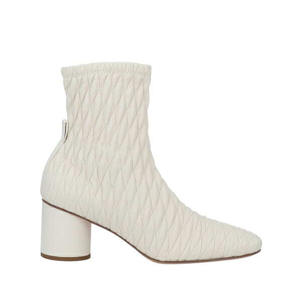 【送料無料】 ジル・サンダー レディース ブーツ シューズ Ankle boots White