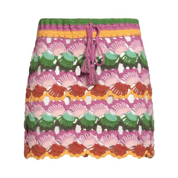 【送料無料】 ファーム リオ レディース スカート ボトムス Mini skirts Purple