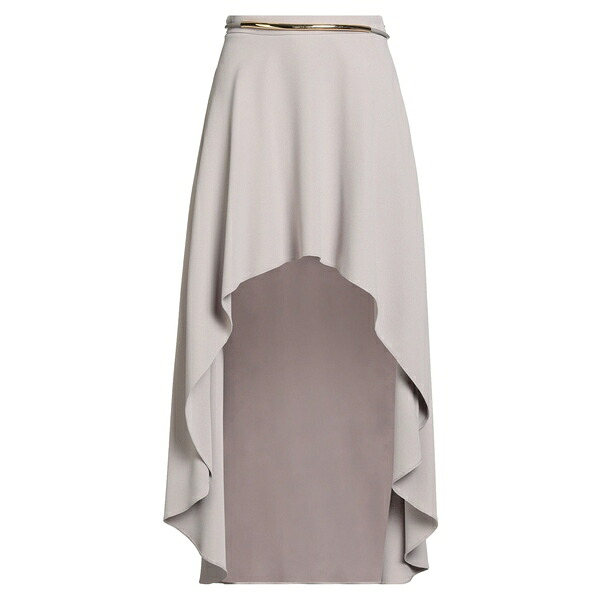 【送料無料】 エリザベスフランキ レディース スカート ボトムス Midi skirts Grey