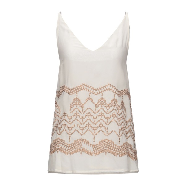 【送料無料】 アリジ レディース Tシャツ トップス Tops Beige