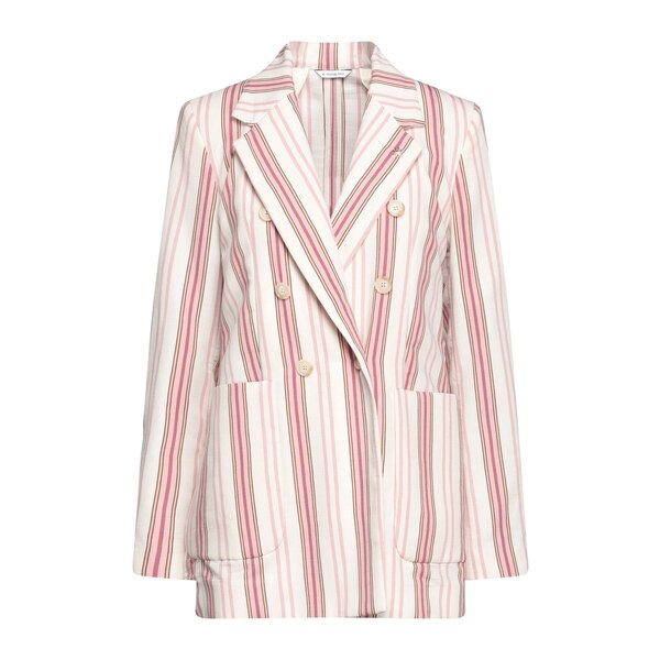 【送料無料】 マニュエル リッツ レディース ジャケット＆ブルゾン アウター Blazers Pink
