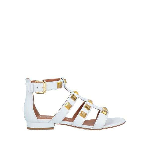 【送料無料】 ヴィアローマ15 レディース サンダル シューズ Sandals White｜asty 35,620円