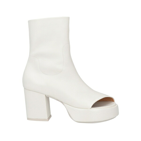 【送料無料】 マーシル レディース ブーツ シューズ Ankle boots White
