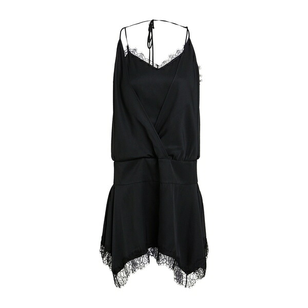 【送料無料】 モスキーノ レディース ワンピース トップス Mini dresses Black|asty