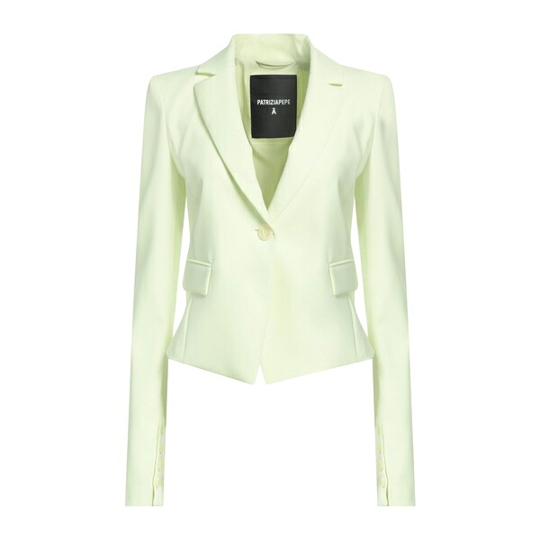 【送料無料】 パトリツィア ペペ レディース ジャケット&ブルゾン アウター Blazers Green|asty