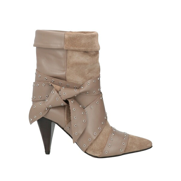 【貨物輸送無料】 ディバインフォリ レディース ブーツ シューズ Ankle boots Grey