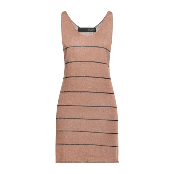 【送料無料】 メッサジェリエ レディース Tシャツ トップス Tops Brown