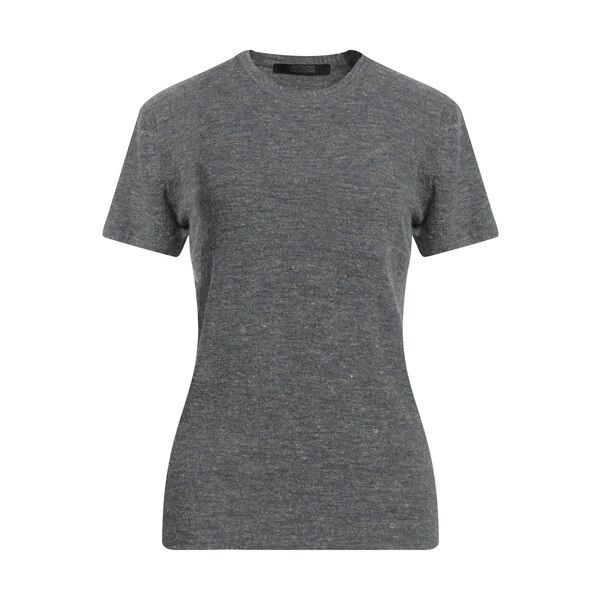 【送料無料】 メッサジェリエ レディース ニット&セーター アウター Sweaters Grey