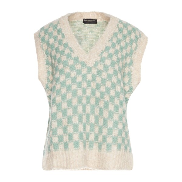 【送料無料】 アンゲラメレミラノ レディース ニット&セーター アウター Sweaters Green