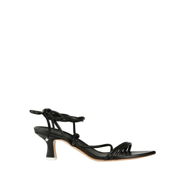 【送料無料】 トロワジュイン レディース サンダル シューズ Sandals Black|asty