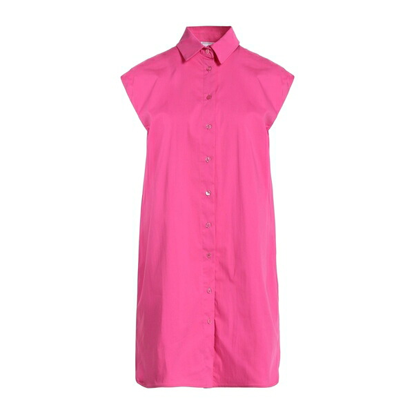 【送料無料】 ジジル レディース ワンピース トップス Mini dresses Pink｜asty 27,594円