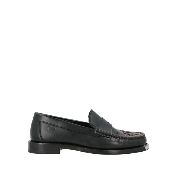 【送料無料】 サンドロ レディース スリッポン・ローファー シューズ Loafers Black