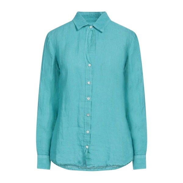 【送料無料】 １２０％リノ レディース シャツ トップス Shirts Green