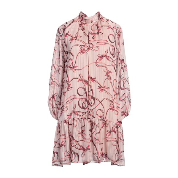 【送料無料】 アイ ブルーズ レディース ワンピース トップス Mini dresses Pink