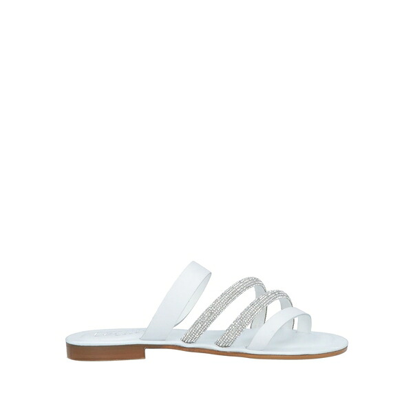 【送料無料】 セシル レディース サンダル シューズ Thong sandals White