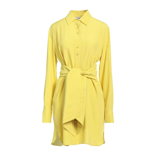 【送料無料】 ジジル レディース ワンピース トップス Mini dresses Green