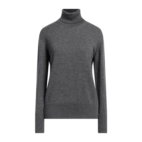 【送料無料】 アルファス テューディオ レディース ニット&セーター アウター Turtlenecks Grey