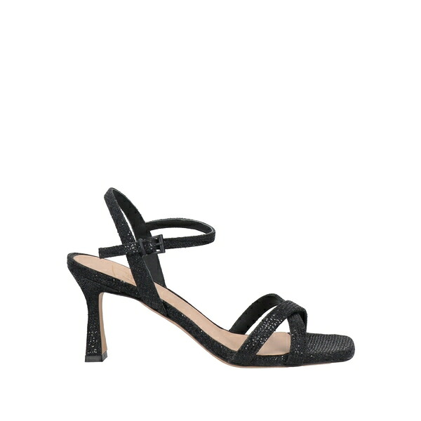 【送料無料】 ロベルトフェスタ レディース サンダル シューズ Sandals Black