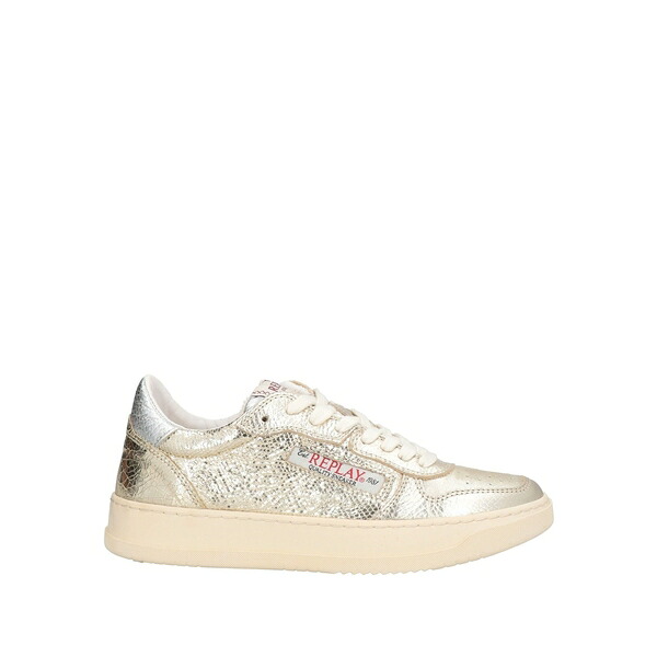 【送料無料】 リプレイ レディース スニーカー シューズ Sneakers Metallic