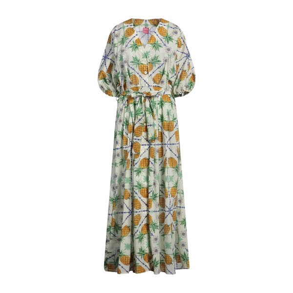 【送料無料】 フランコフェラーリ レディース ワンピース トップス Maxi dresses White 33,020円
