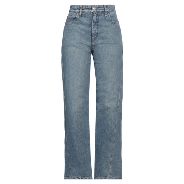 【送料無料】 エーエルシー レディース デニムパンツ ボトムス Jeans Blue