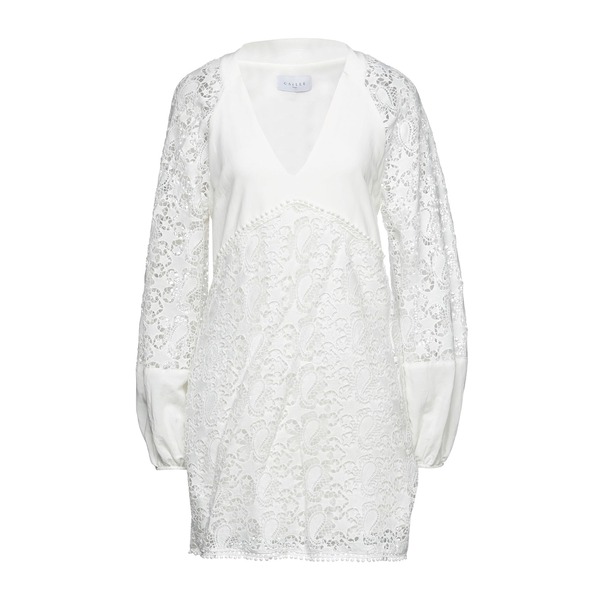【送料無料】 ガレパリ レディース ワンピース トップス Mini dresses White 17,005円