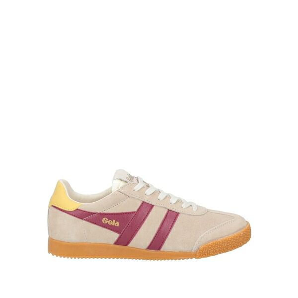 【貨物輸送無料】 ゴラ レディース スニーカー シューズ Sneakers Beige