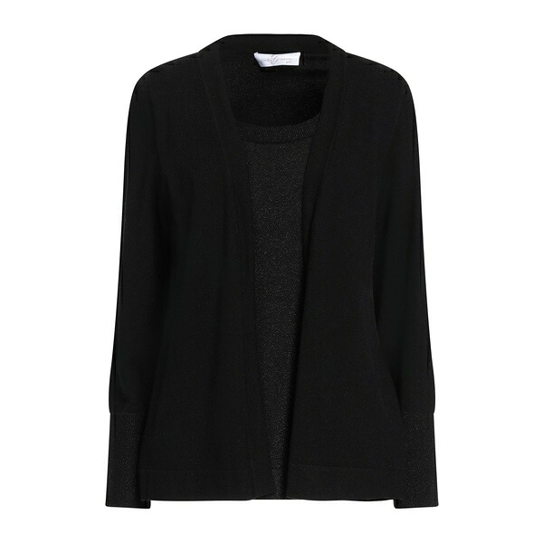 【送料無料】 コルテ デイ ゴンザガ レディース ニット&セーター アウター Sweaters Black