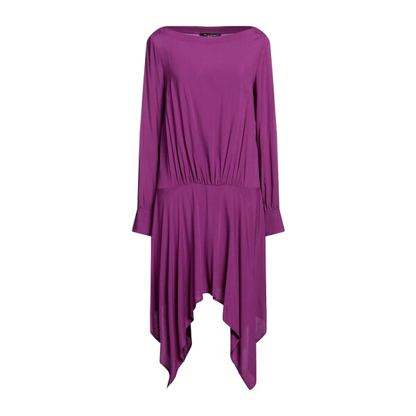 【送料無料】 マニラグレース レディース ワンピース トップス Mini dresses Purple
