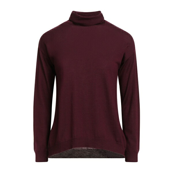 【送料無料】 アラゴナ レディース ニット&セーター アウター Turtlenecks Purple