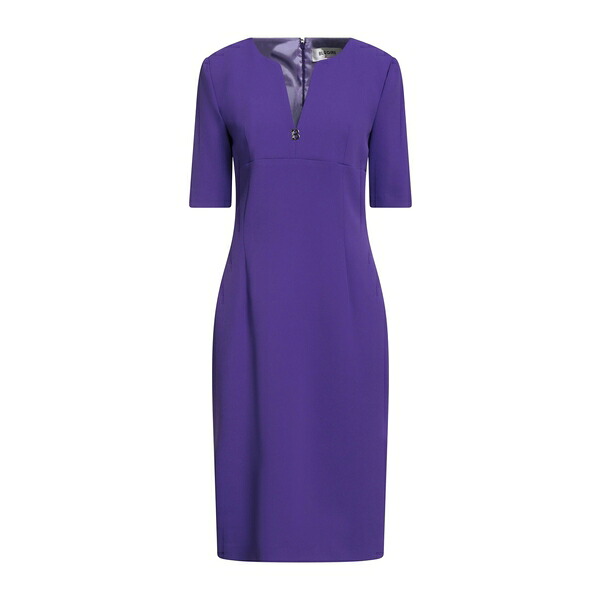 【送料無料】 ブルマリン レディース ワンピース トップス Midi dresses Purple