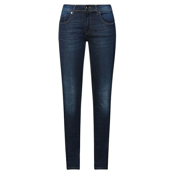 【送料無料】 ガウド レディース デニムパンツ ボトムス Jeans Blue|asty