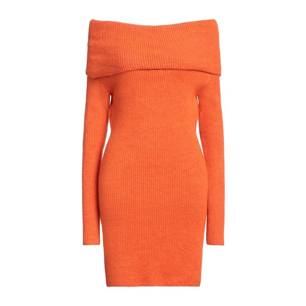 【送料無料】 エーケプ レディース ワンピース トップス Mini dresses Orange|asty