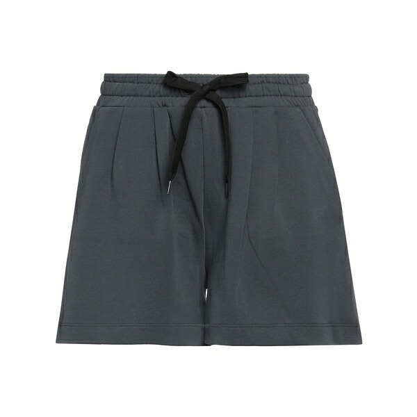 【送料無料】 ピンコ レディース カジュアルパンツ ボトムス Shorts & Bermuda Shorts Grey