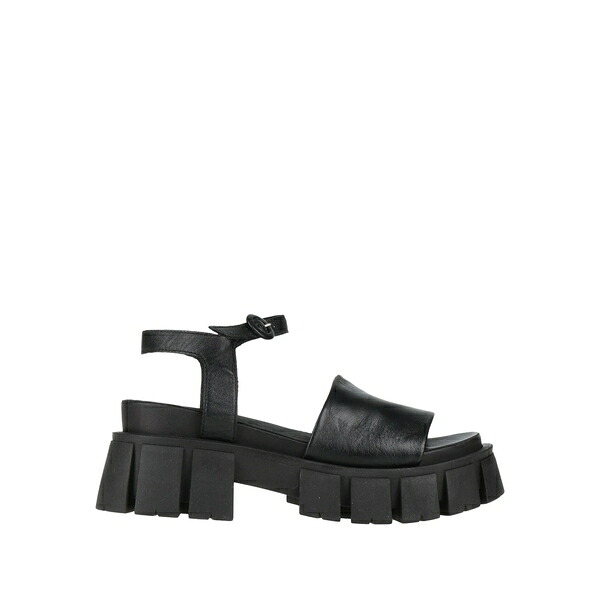 【送料無料】 ムジュス レディース サンダル シューズ Sandals Black｜asty