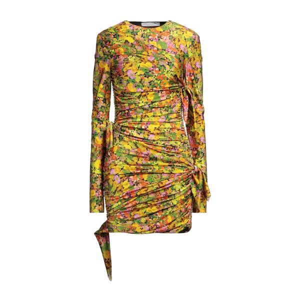 【送料無料】 フィロソフィーデロレンゾセラフィーニ レディース ワンピース トップス Mini dresses Yellow 34,970円