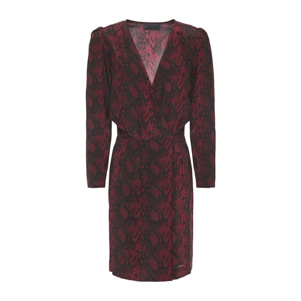 【送料無料】 ニリロータン レディース ワンピース トップス Midi dresses Red