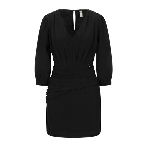 【送料無料】 スーベニアー レディース ワンピース トップス Mini dresses Black