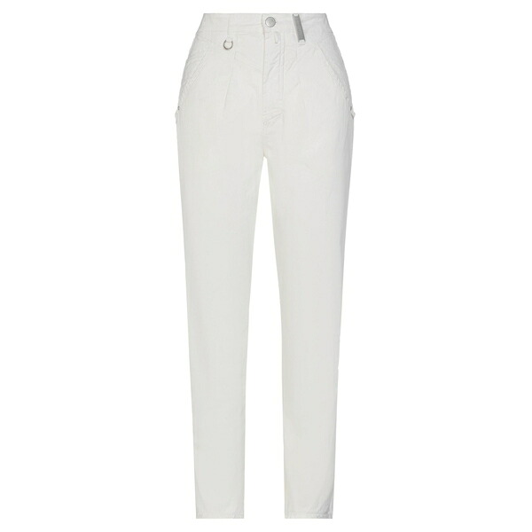 【送料無料】 ハイ レディース カジュアルパンツ ボトムス Pants White