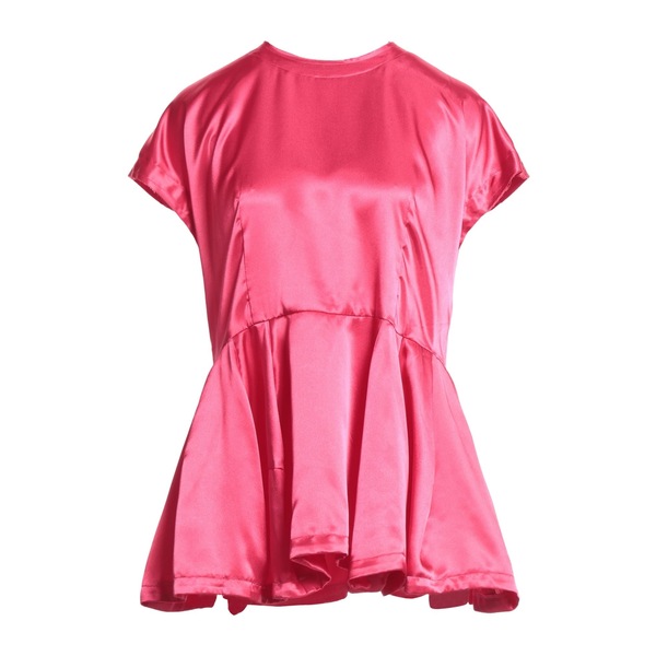 【送料無料】 コムデギャルソン レディース Tシャツ トップス Tops Pink