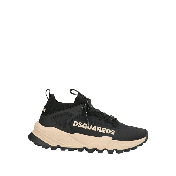 【送料無料】 ディースクエアード レディース スニーカー シューズ Sneakers Black|asty