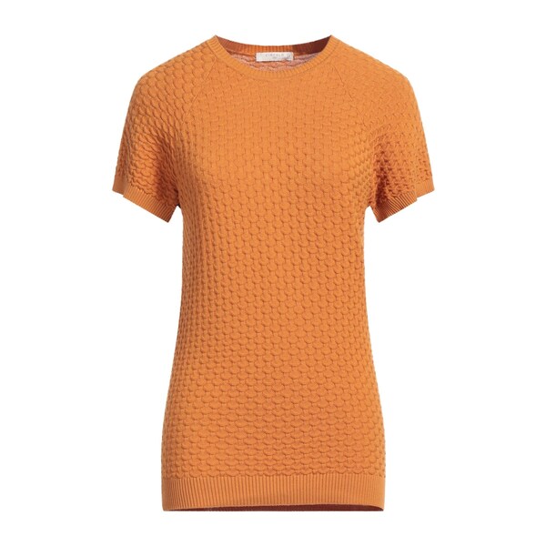 【送料無料】 チルコロ1901 レディース ニット&セーター アウター Sweaters Orange 15,000円