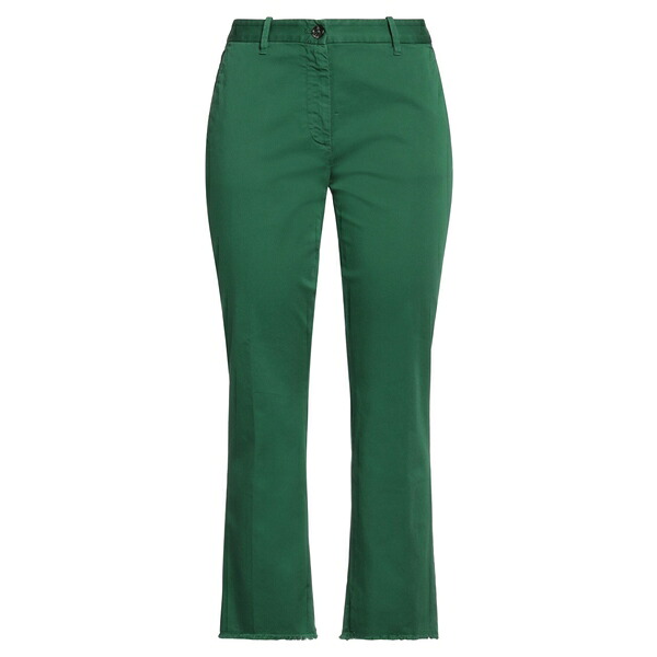 【送料無料】 ナイン イン ザ モーニング レディース カジュアルパンツ ボトムス Pants Green