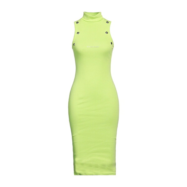 【送料無料】 マンガーノ レディース ワンピース トップス Midi dresses Green