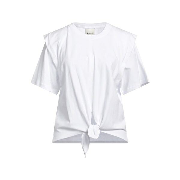 【送料無料】 イザベル マラン レディース Tシャツ トップス T-shirts White